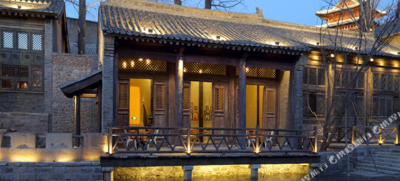 古北水镇雁行客栈图片