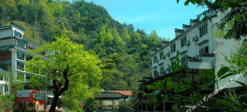 杭州太子瀑山庄图片