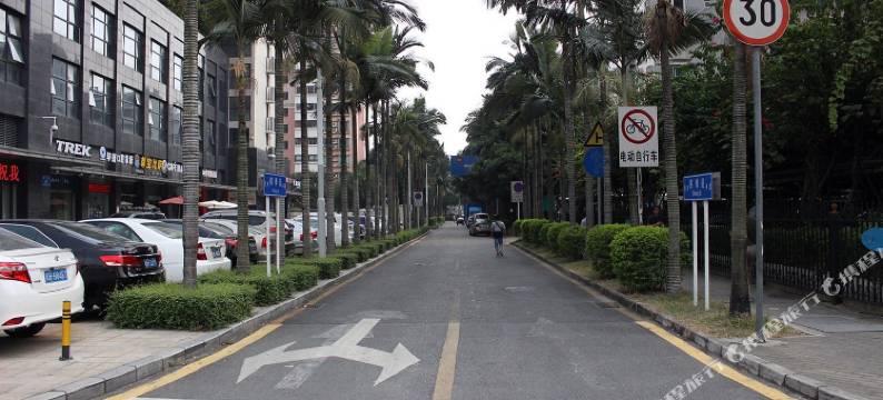 深圳桂花酒店(福保地铁站店)图片