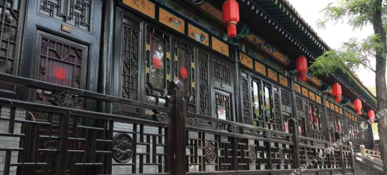 平遥大戏堂宾舍图片