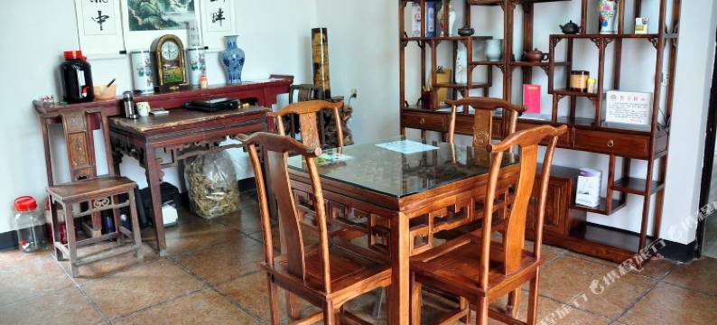 宏村马头墙客栈图片