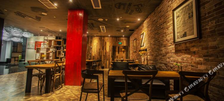 驻工坊创意酒店(印象南塘店)图片