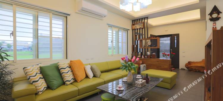 宜兰兰卡威庭园民宿图片