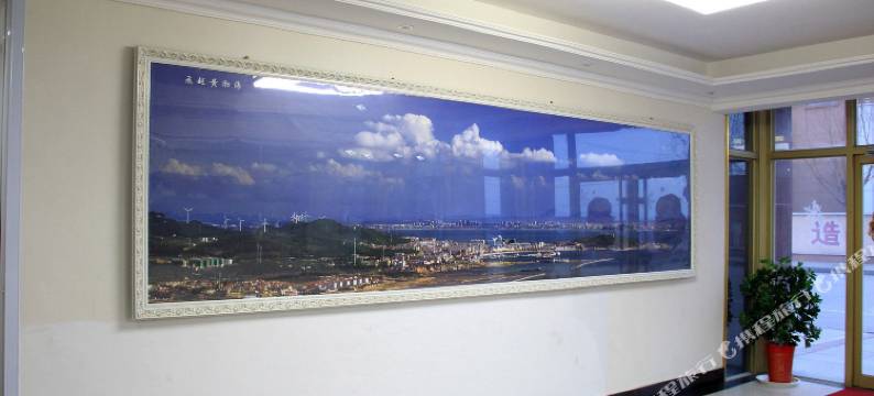 长岛日出海鲜楼图片