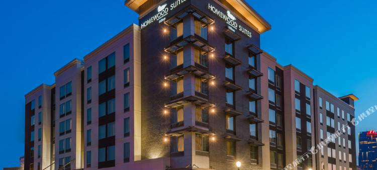 小石城市中心Homewood Suites by Hilton(Homewood Suites by Hilton Little Rock Downtown)图片