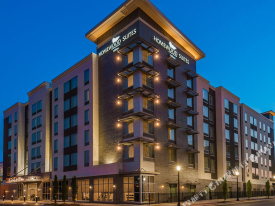 小石城市中心Homewood Suites by Hilton