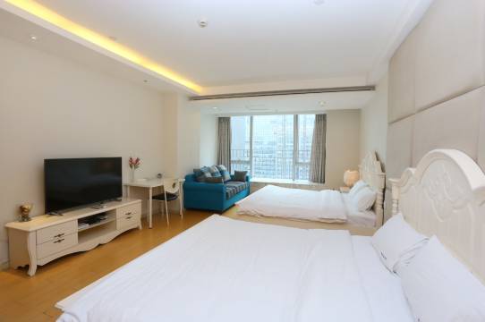 薰衣草精品公寓(成都春熙路天府广场店)