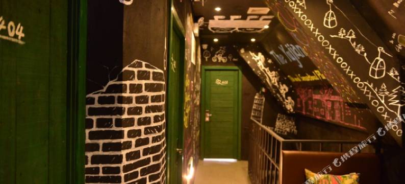 哈尔滨相遇主题宾馆图片