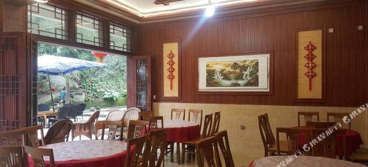 青城山清溪楼农家乐图片