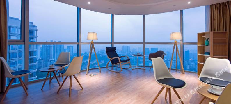 重庆珊顿国际公寓酒店(棕榈泉国际中心店)图片