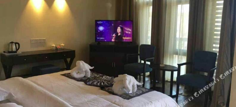 乐亭澜湾小木屋客栈图片