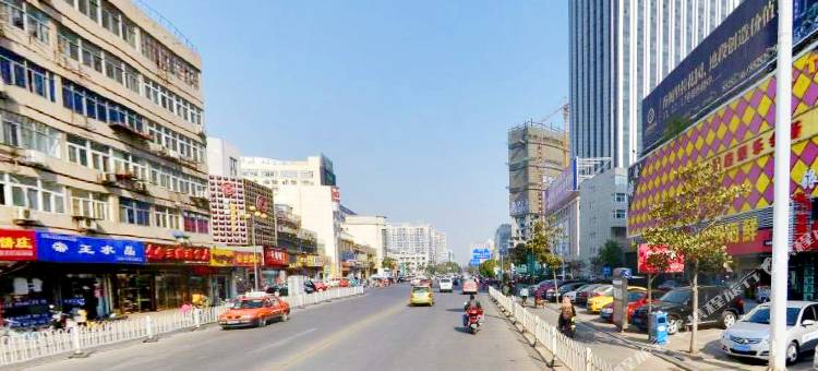 银城国际酒店(连云港苏宁广场店)图片