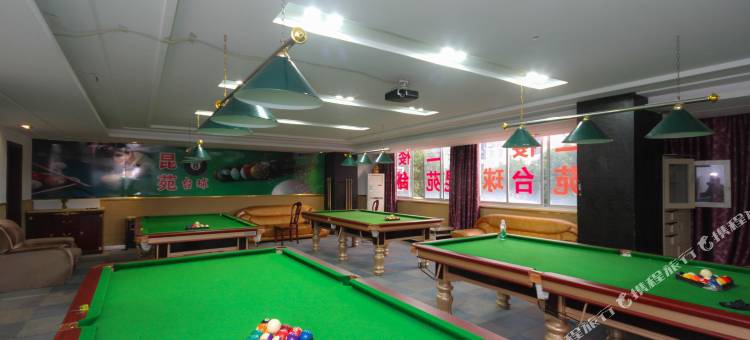 昆山昆苑商务酒店(高铁南站万达广场店)图片