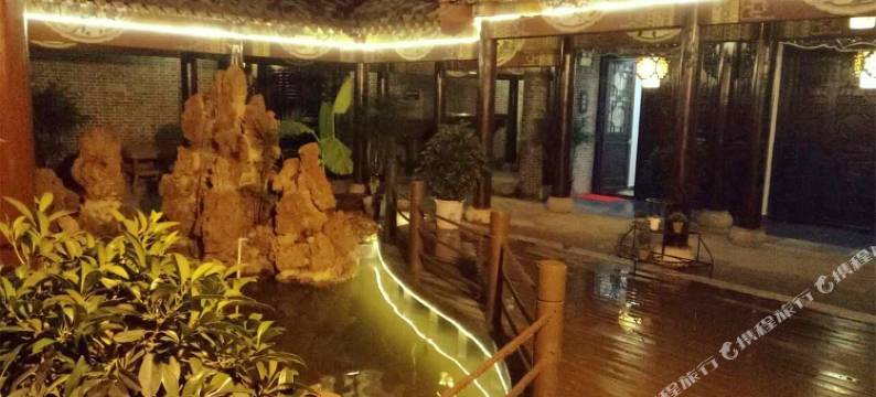 枣庄台庄驿客栈图片