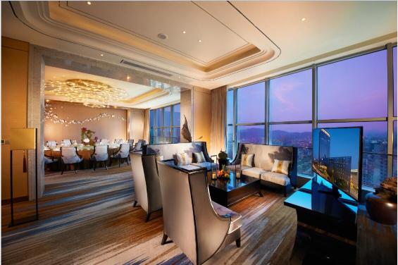 Grand New Century Hotel FuyangOver view