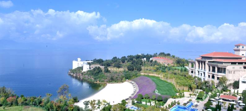 抚仙湖泊岸览湖酒店图片