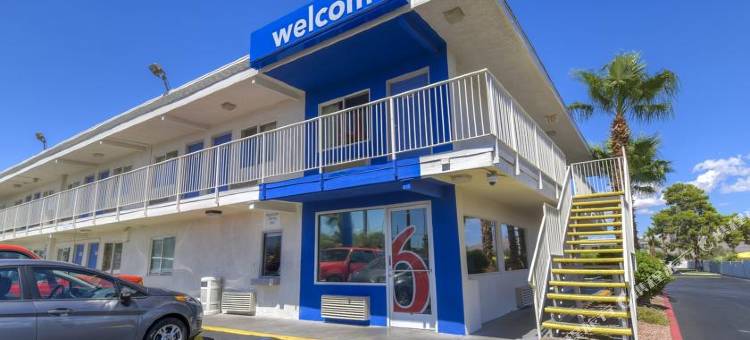 拉斯维加斯博尔德高速路Motel 6汽车旅馆(Motel 6 Las Vegas, NV - Boulder Hwy)图片