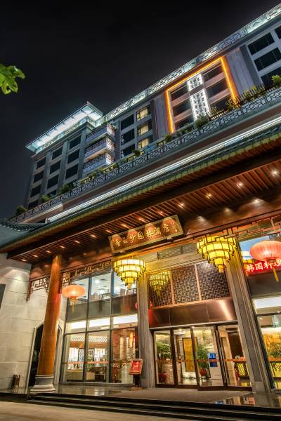 佛山清晖园度假区顺德欢乐海岸plus附近酒店