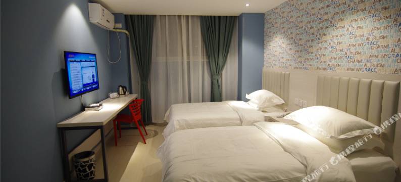 旅行箱时尚酒店(商鼎路会展中心店)图片