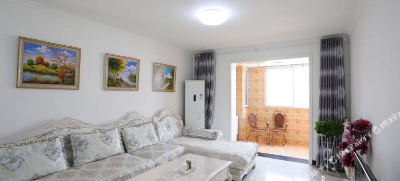 西安骊山下的家住宿图片