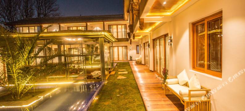 丽江澜韵花漾客栈图片