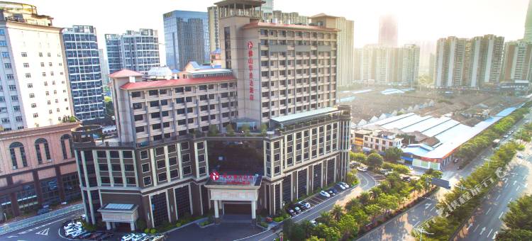佛山祖庙华美达酒店(镇安地铁站店)图片