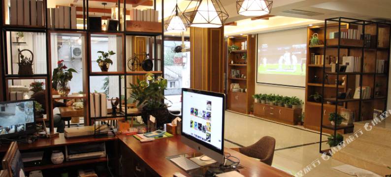 雁荡山栖溪里舍图片