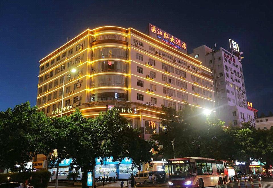 广州山水时尚酒店（花都店）外观图
