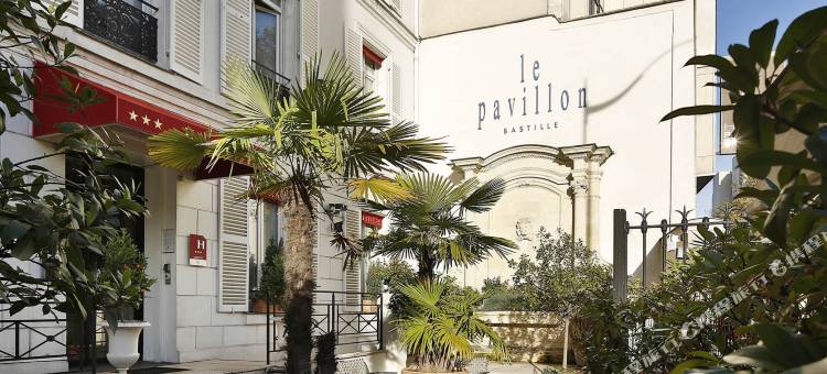 巴士底狱展览馆酒店(Hôtel Pavillon Bastille)图片
