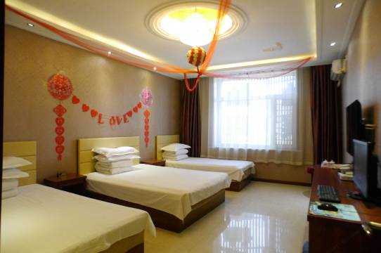 梅河口桃仙宾馆