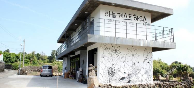 济州岛Haneul咖啡旅馆(Haneul Guesthousecafe Jeju)图片
