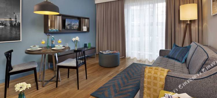 法兰克福市中心馨乐庭酒店(Citadines City Centre Frankfurt)图片