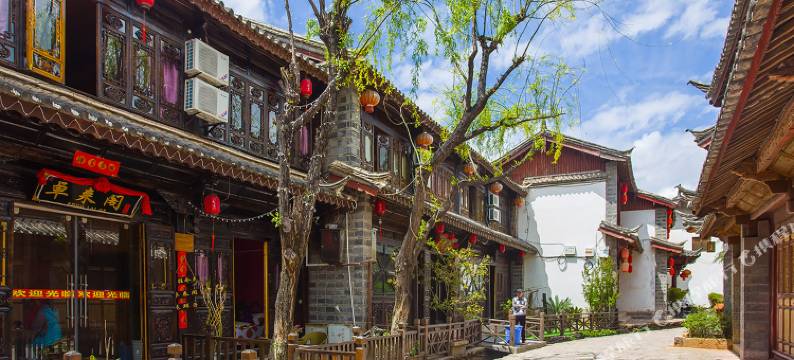 丽江卓来阁客栈图片