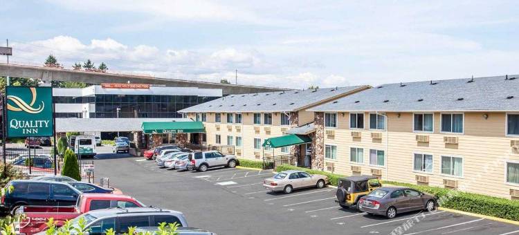 西雅图-锡塔克机场品质酒店(Quality Inn SeaTac Airport-Seattle)图片