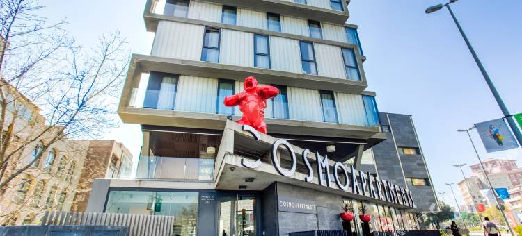 格拉西亚大道科斯莫公寓(Cosmo Apartments Passeig de Gràcia)图片