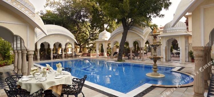 阿尔斯萨尔哈维利喜来得酒店(Alsisar Haveli - Heritage Hotel)图片