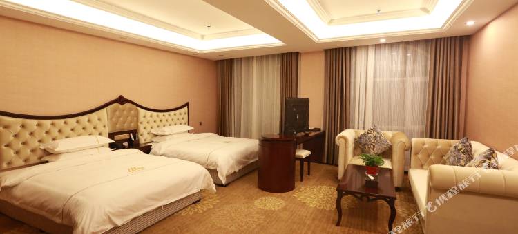 五彩山丹酒店图片