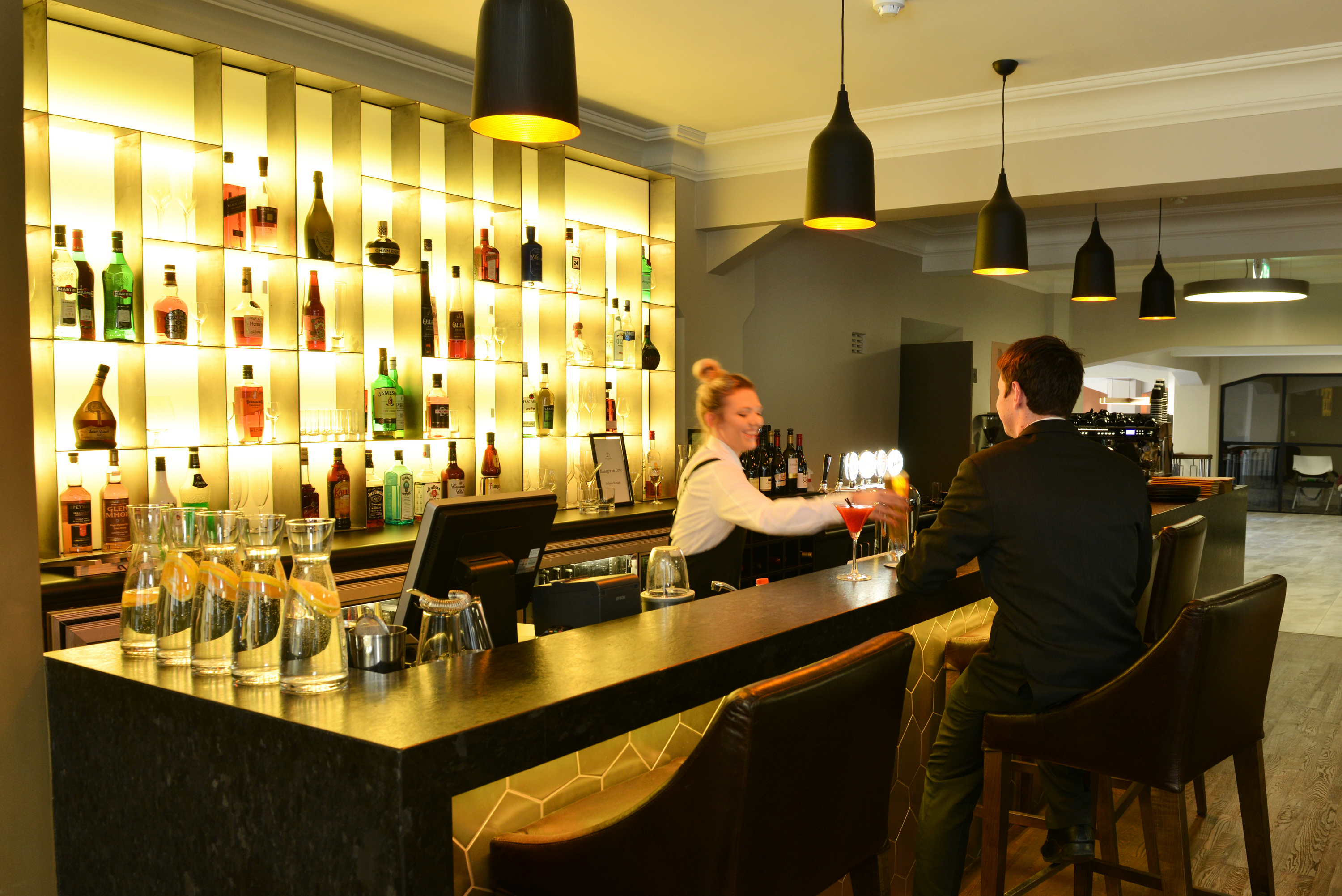 Distinction Dunedin HotelOver view