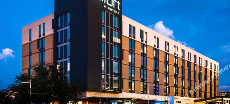 奥斯汀-多美茵区雅乐轩酒店(Aloft Austin at the Domain)图片