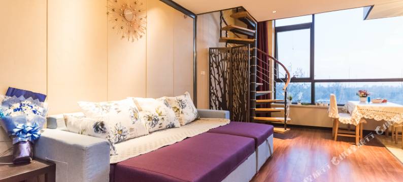 我爱北京天安门复式公寓(精忠街店)图片