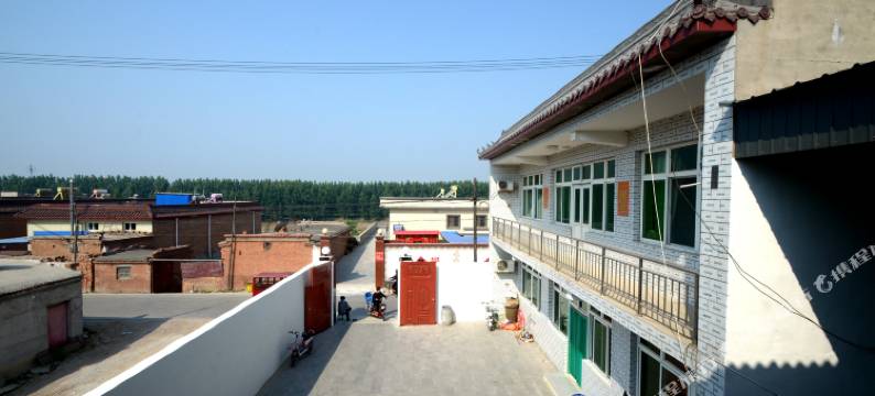 白洋淀艳梅农家院图片