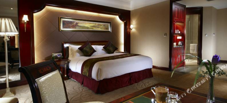 桃园山庄酒店(飞马水城景区店)图片