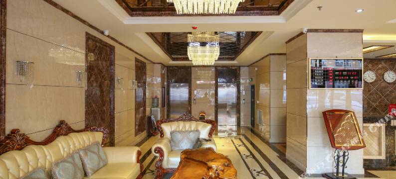 牙克石中冠酒店图片