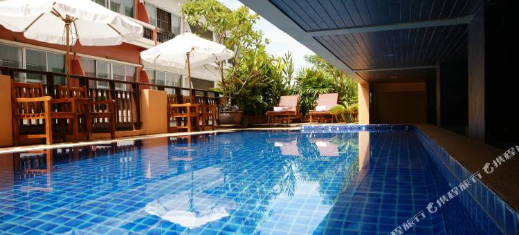 乔木提恩海滨酒店(Seaside Jomtien Beach Pattaya)图片
