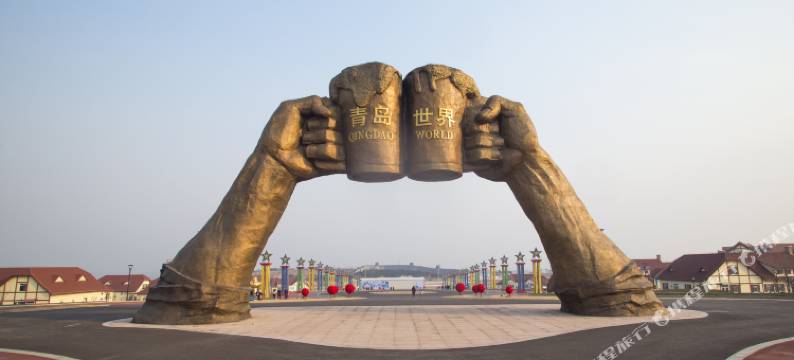 青岛金沙滩景海酒店式公寓图片