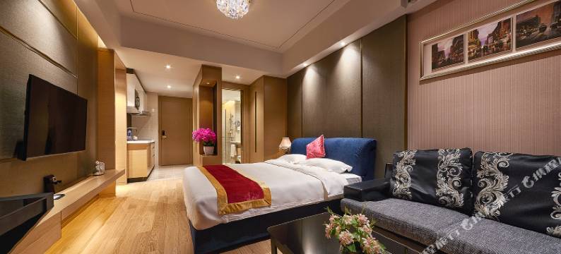 喜运服务公寓(广州珠江新城富力东山新天地店)图片