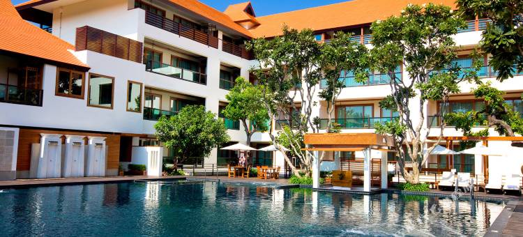 兰纳河畔水疗度假村(RatiLanna Riverside Spa Resort)图片