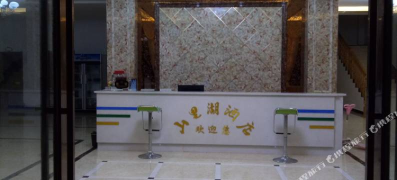 庐山西海山里湖农庄图片