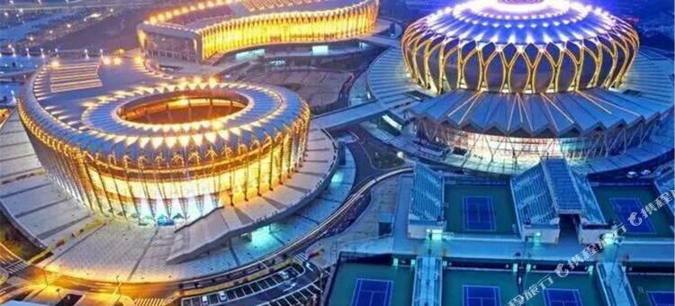 和颐至尚酒店(济南齐鲁软件园汉峪金谷店)图片