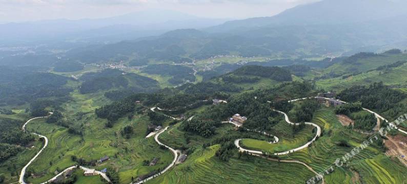 新化紫鹊界永兴客栈图片